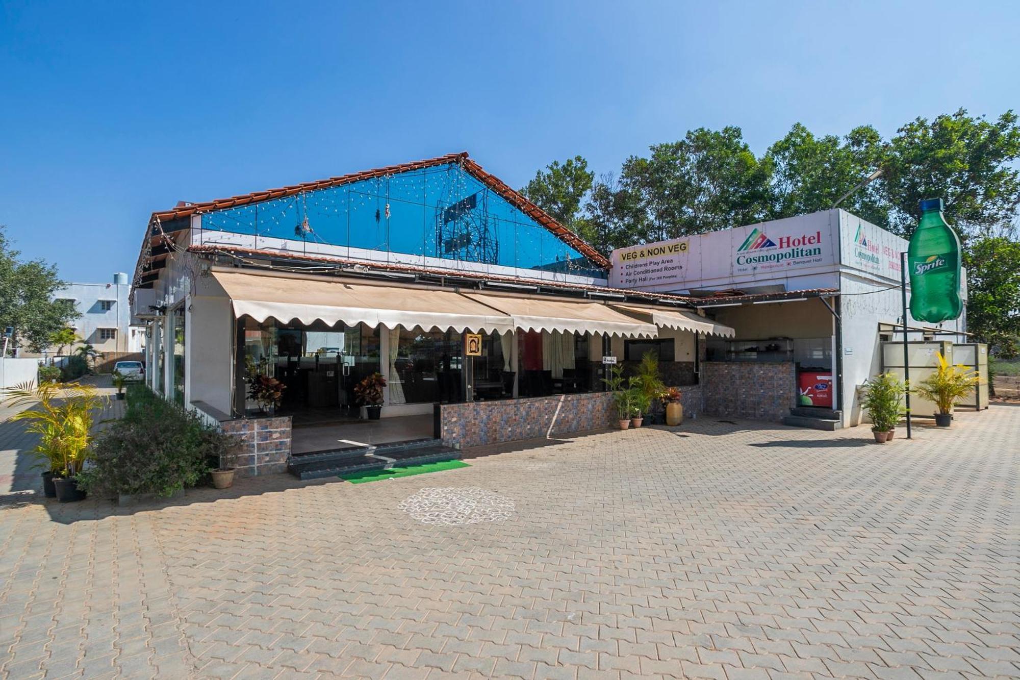 Collection O Cosmopolitan Hotel Devanahalli Exterior photo